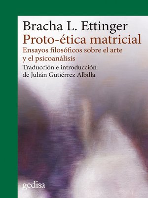 cover image of Proto-ética matricial